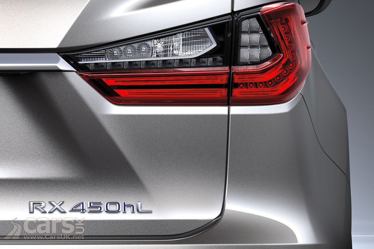 Lexus RX 450h L will debut at Los Angeles