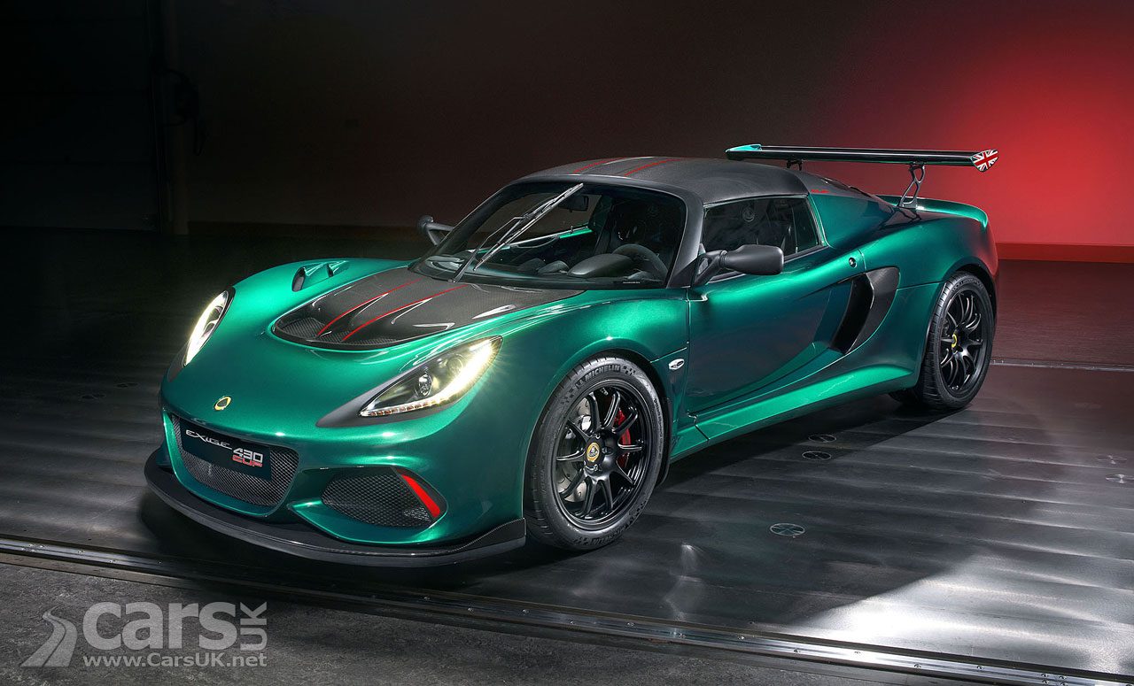 Lotus Exige Cup 430 arrives
