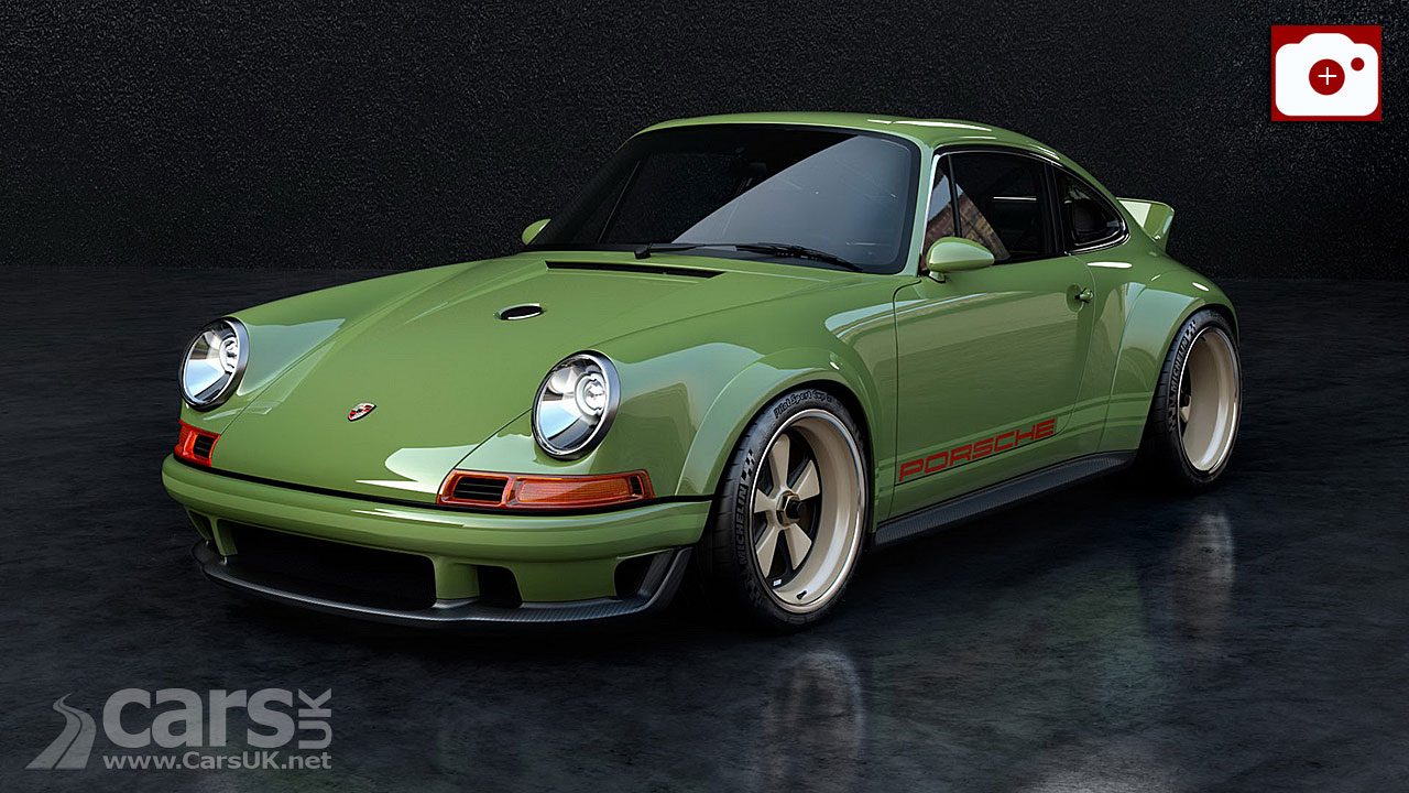 Porsche 911 by Singer - Built at WILLIAMS in the UK