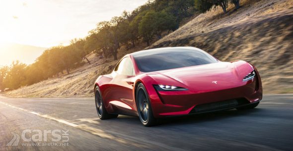 New Tesla Roadster Photo