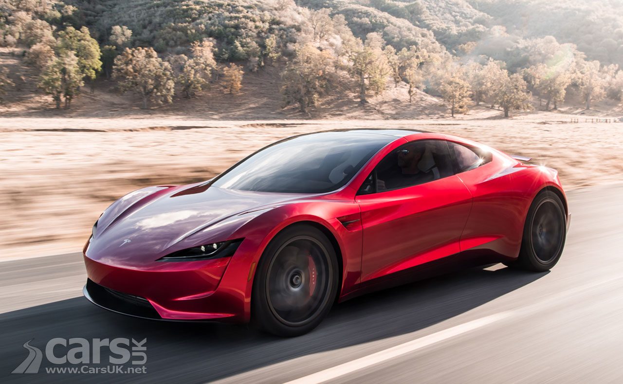 New Tesla Roadster Photo
