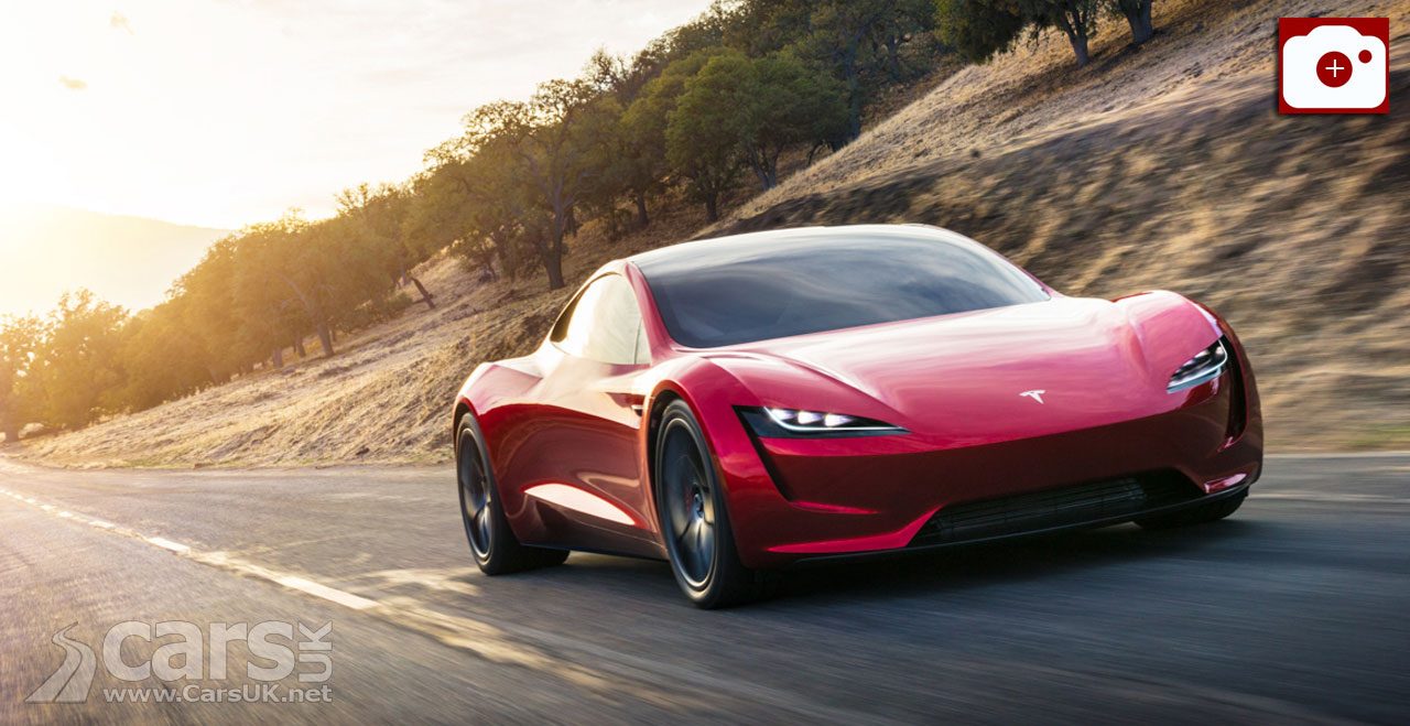 New Tesla Roadster revealed with STUNNING performance