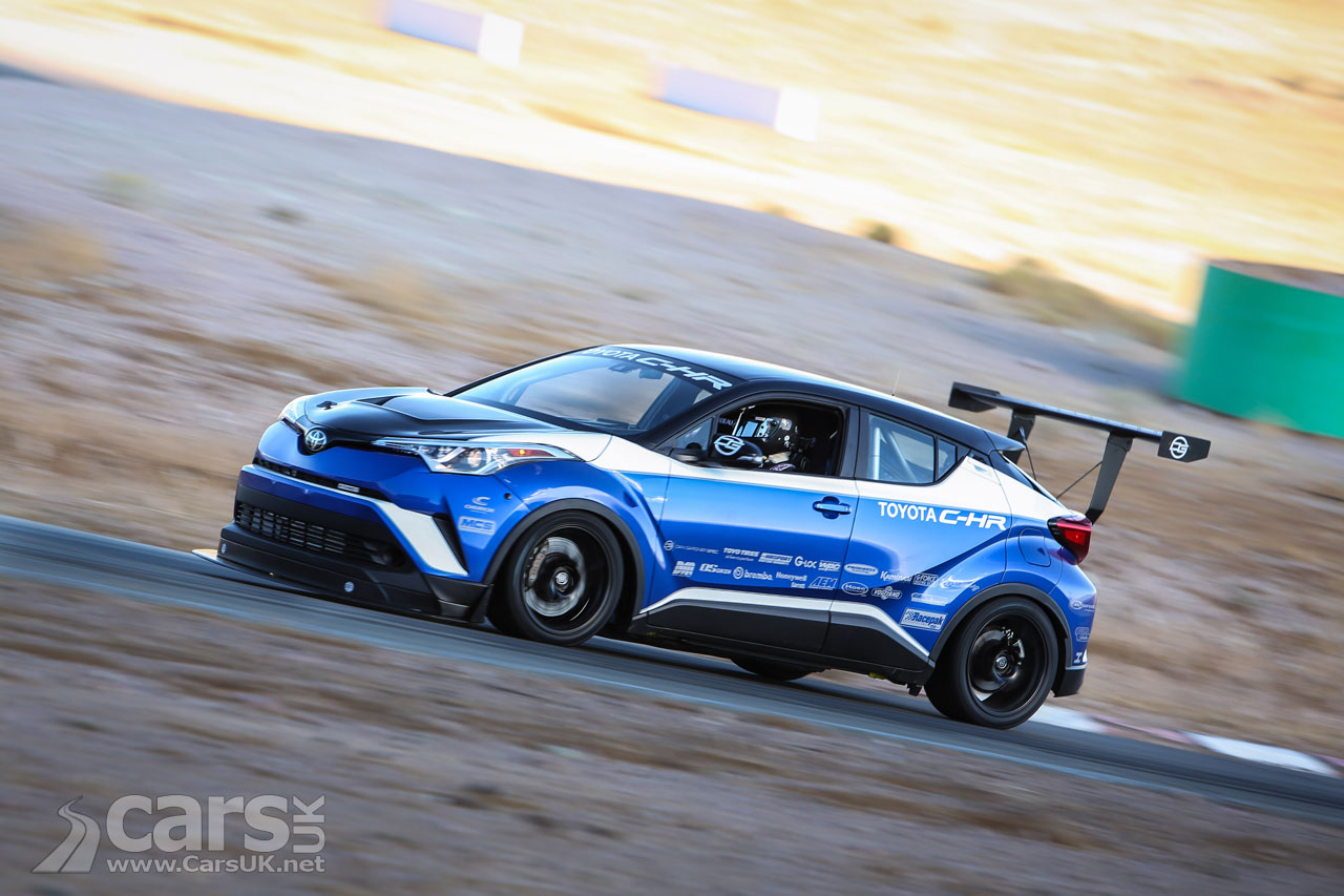 Toyota C-HR R-Tuned is a 600bhp Supercar-Bashing Crossover