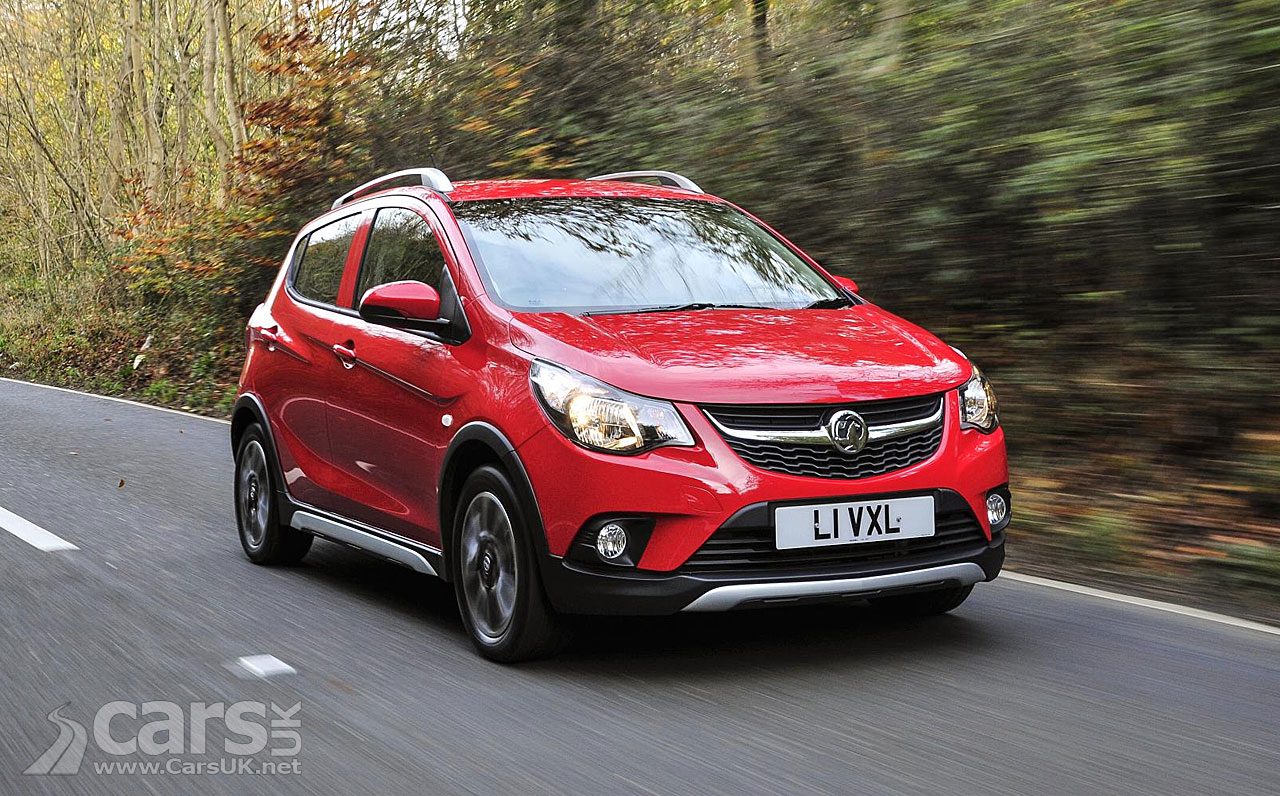 Vauxhall Viva Rocks goes on sale in the UK from £11,530