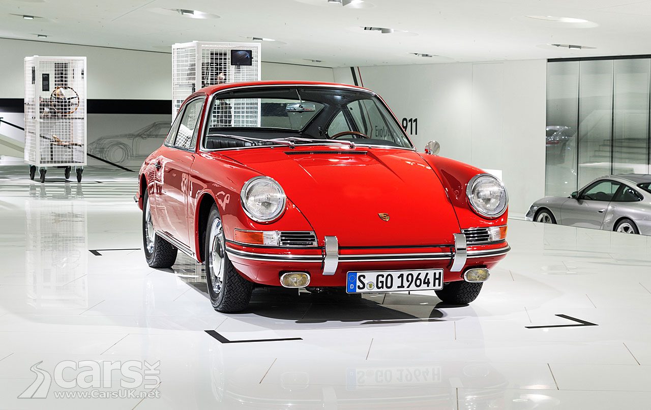 Porsche restores one of the FIRST 911s