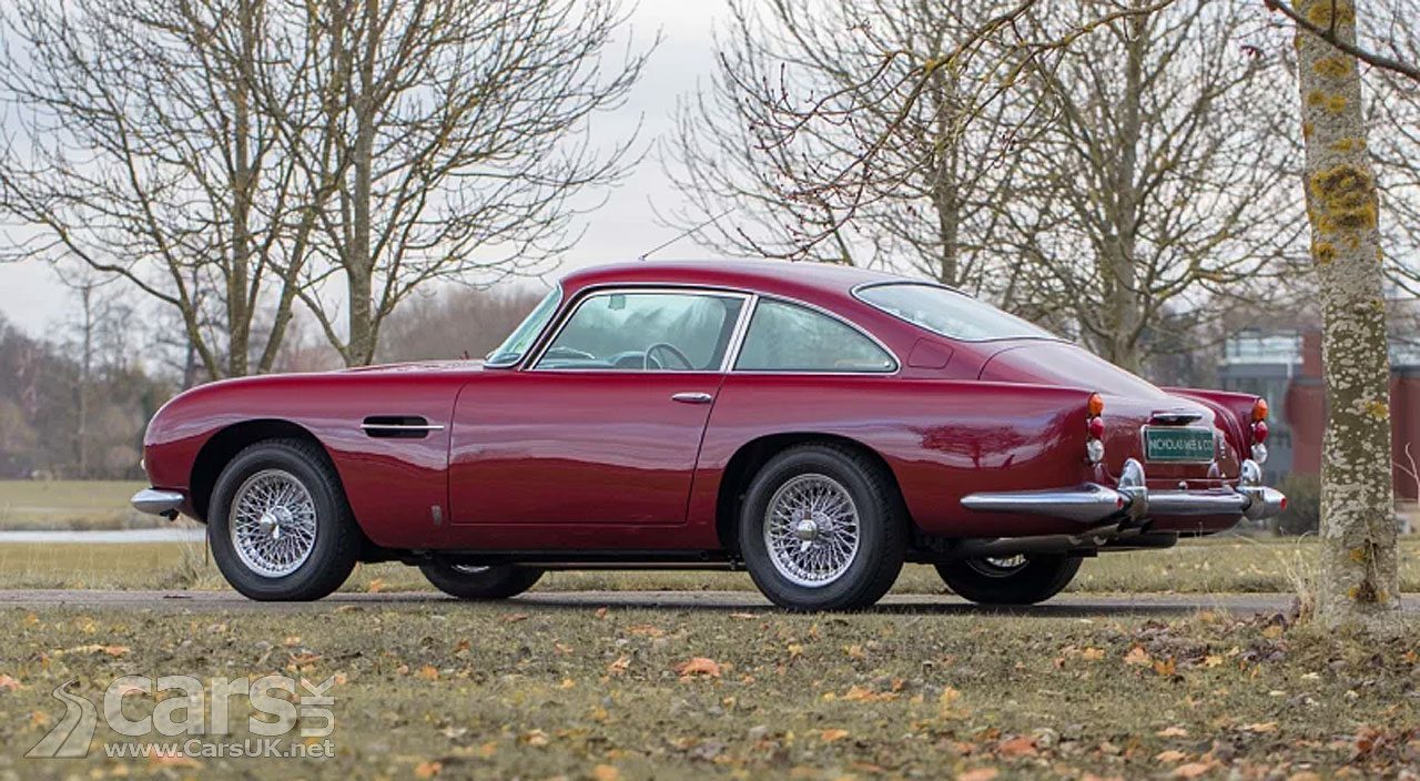 Robert Plant's 1965 Aston Martin DB5