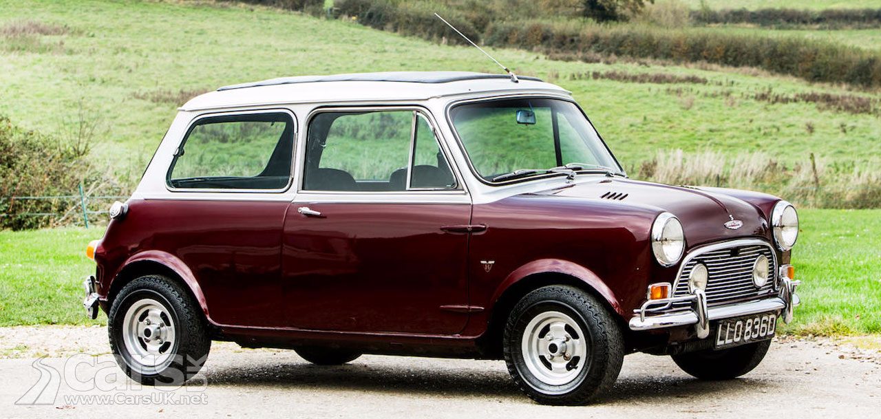 Ringo Starr's Mini Cooper S Radford - now owned by a Spice Girl