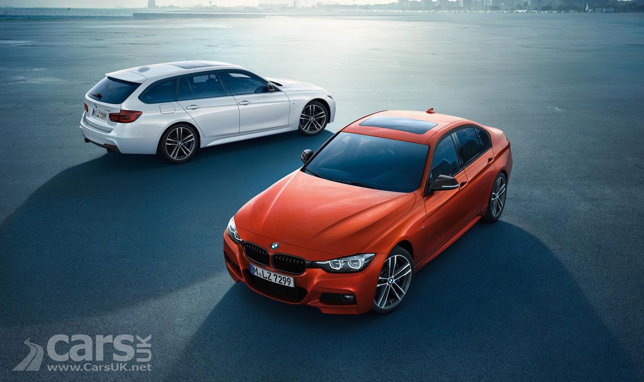 BMW 3 Series is the UK's most searched for car of 2017
