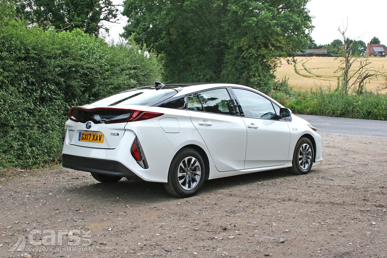 Entire Toyota dn Lexus range to be electrified - like the Toyota Prius Plug-in Hybrid (pictured)