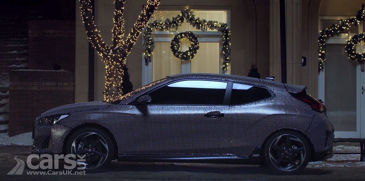 New Hyundai Veloster teased on video