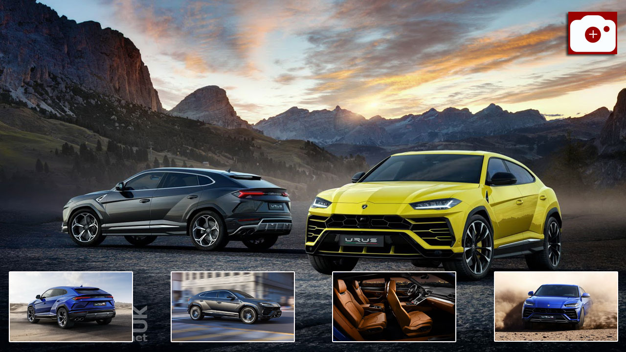 Lamborghini Urus SUV Photo Gallery