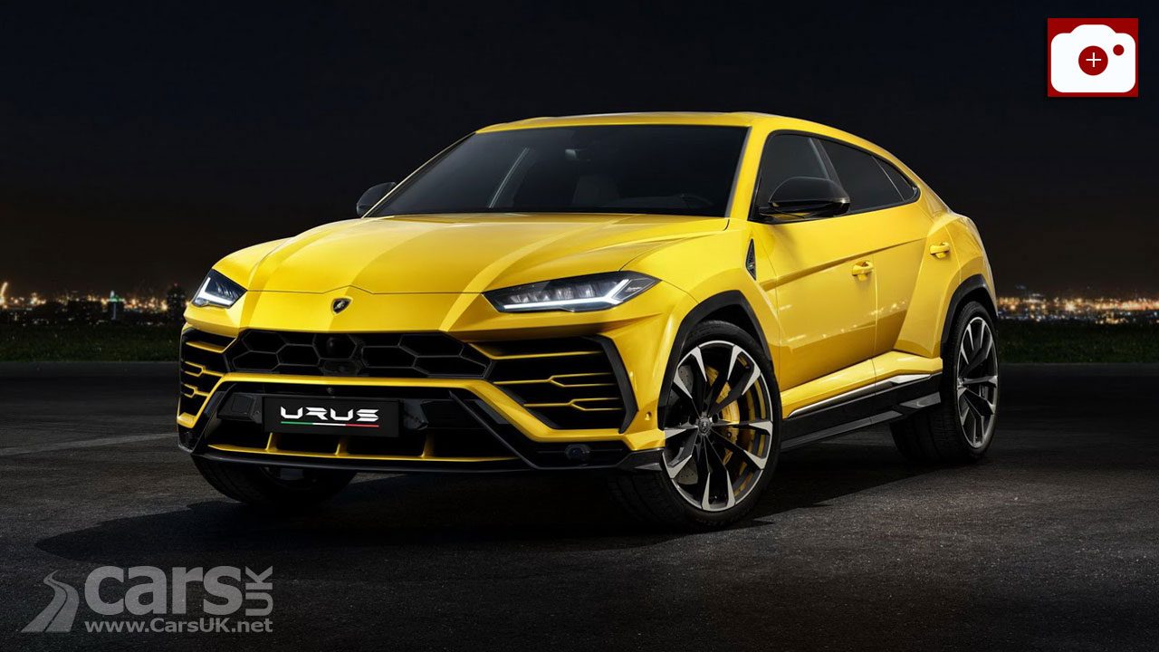 2018 Lamborghini Urus SUV OFFICIALLY revealed