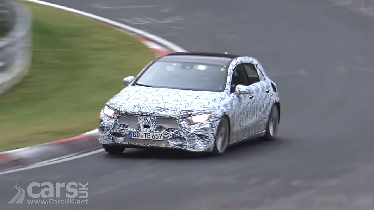 New Mercedes A45 AMG to get a little brother - the A35 AMG