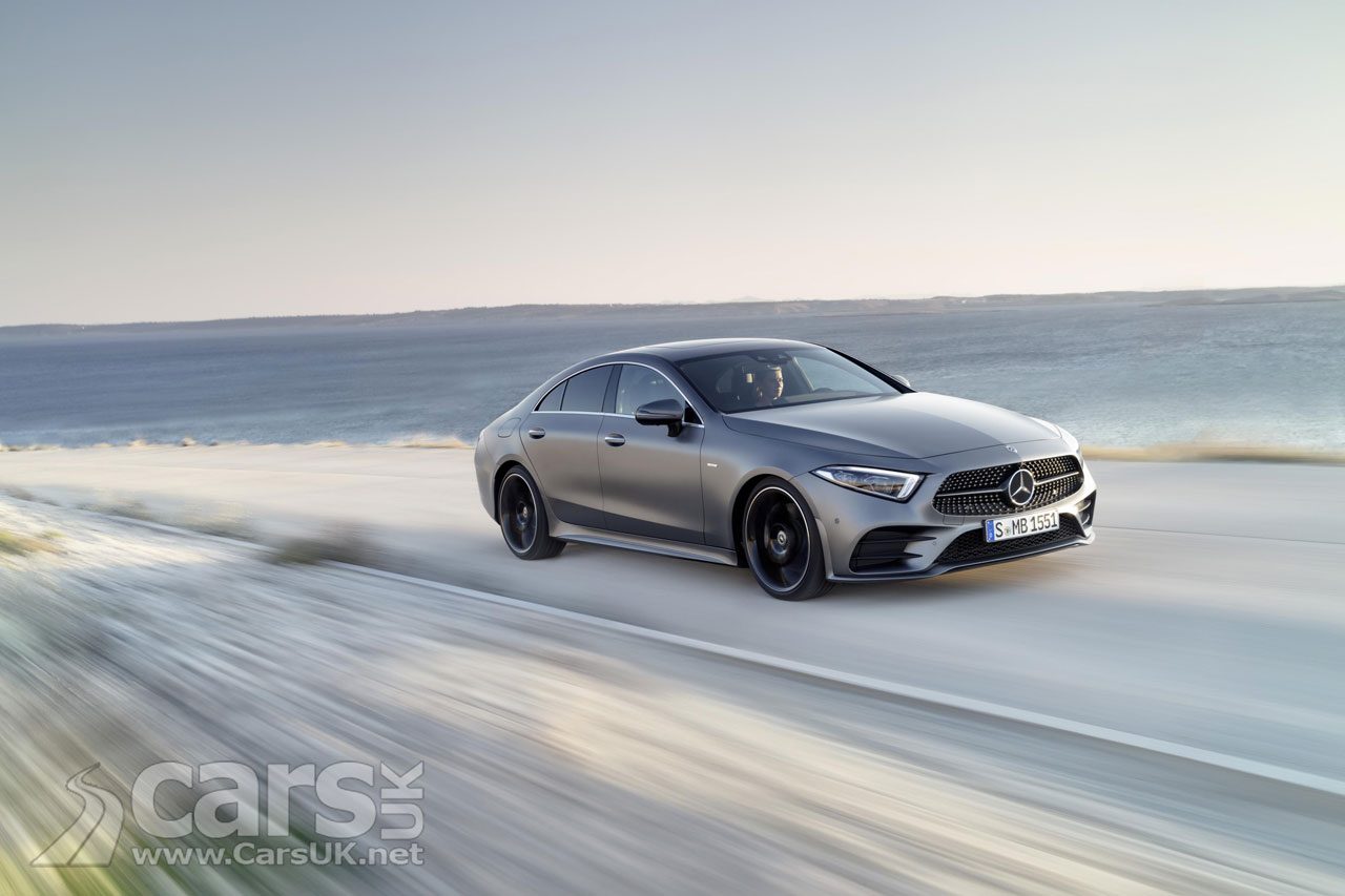 New 2018 Mercedes CLS full UK Price and Specifications