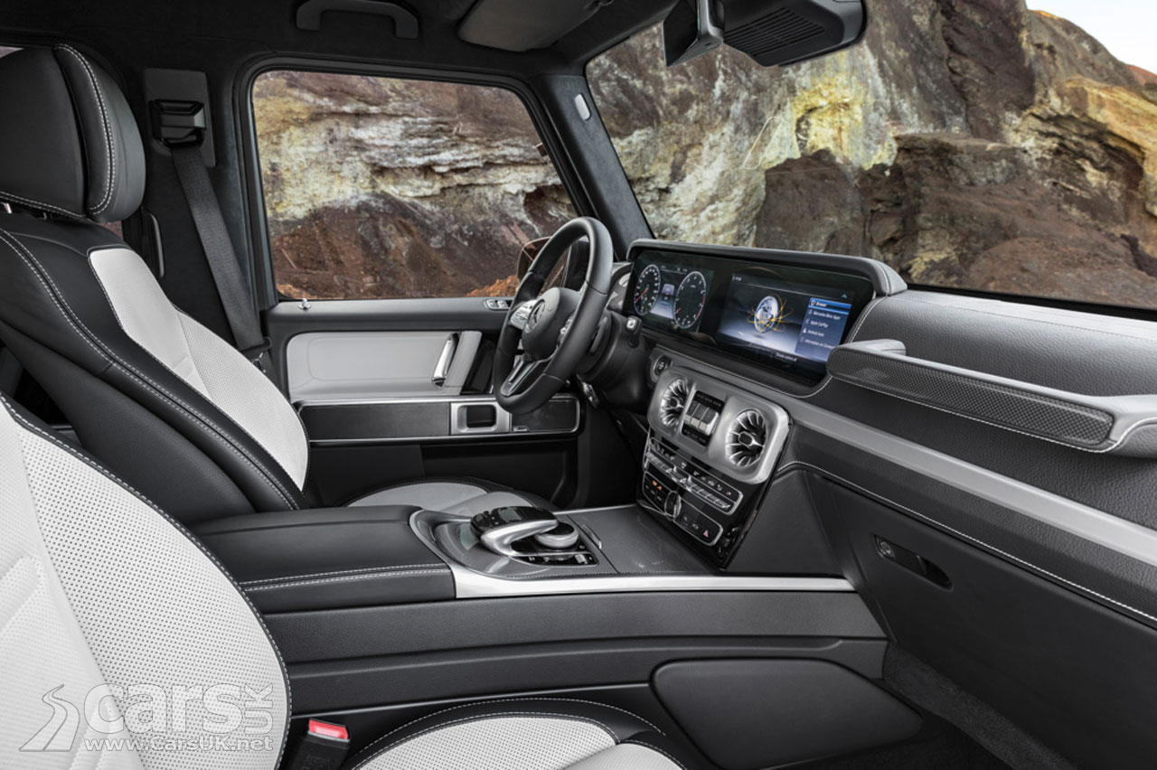 New Mercedes G-Class Interior 