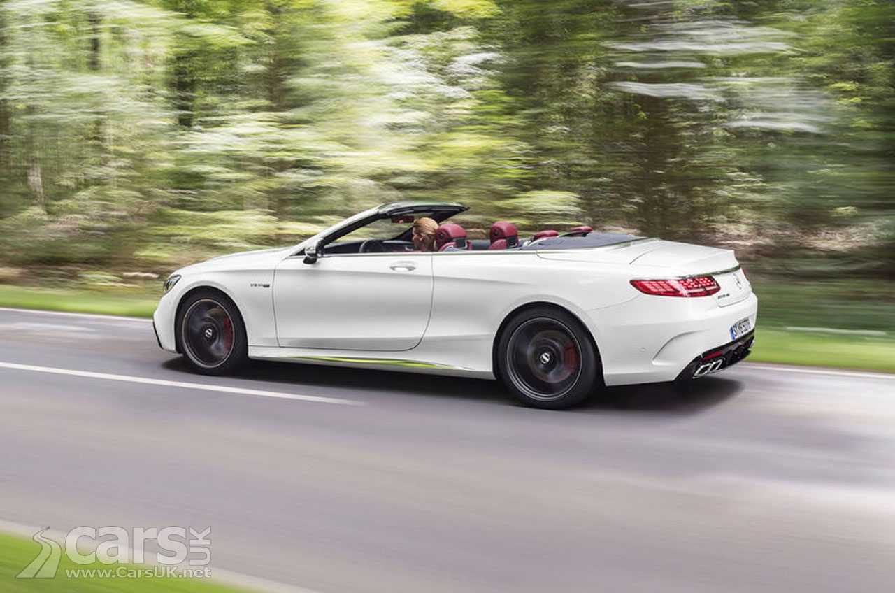 2018 Mercedes S-Class Cabriolet full UK Price and Specifications