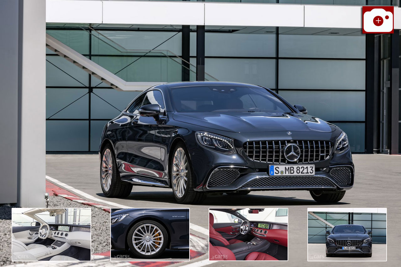 2018 Mercedes S-Class Coupe and Cabriolet Photos