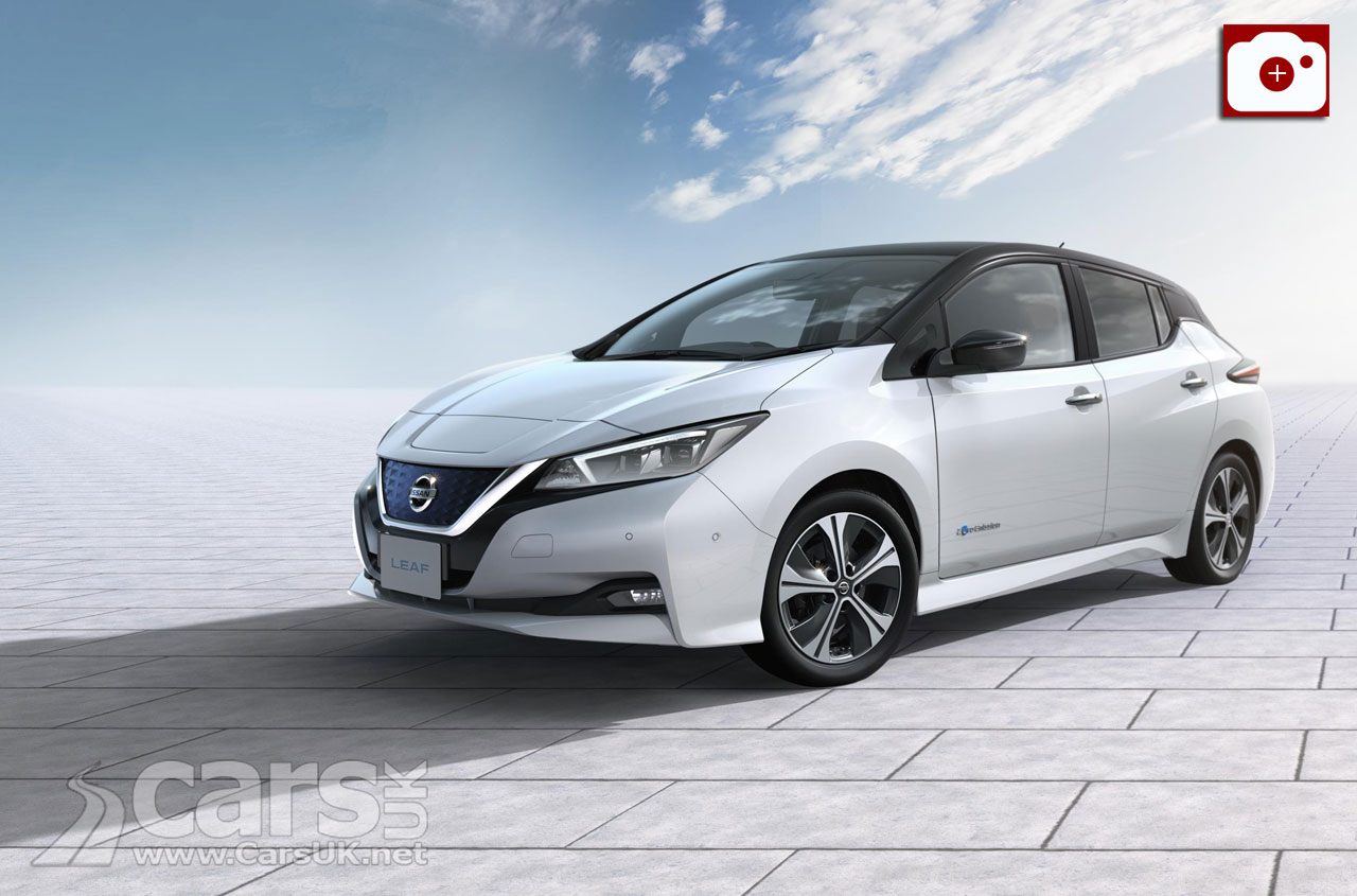 Production of the 2018 Nissan LEAF starts in Sunderland