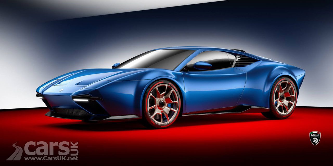 Project Panther - a Lamborghini Huracan with De Tomaso Pantera skin