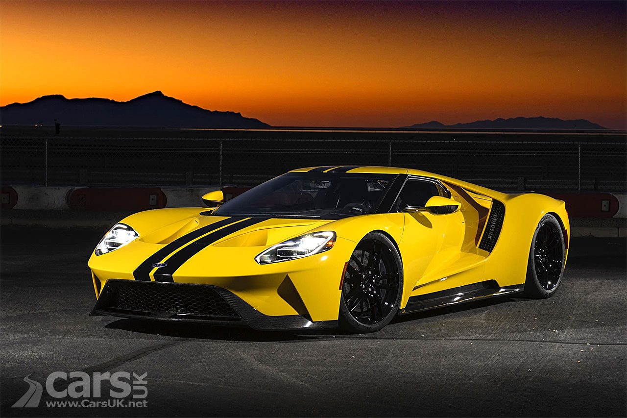 Ford GT 'Ambassador' sells his car - Ford SUES