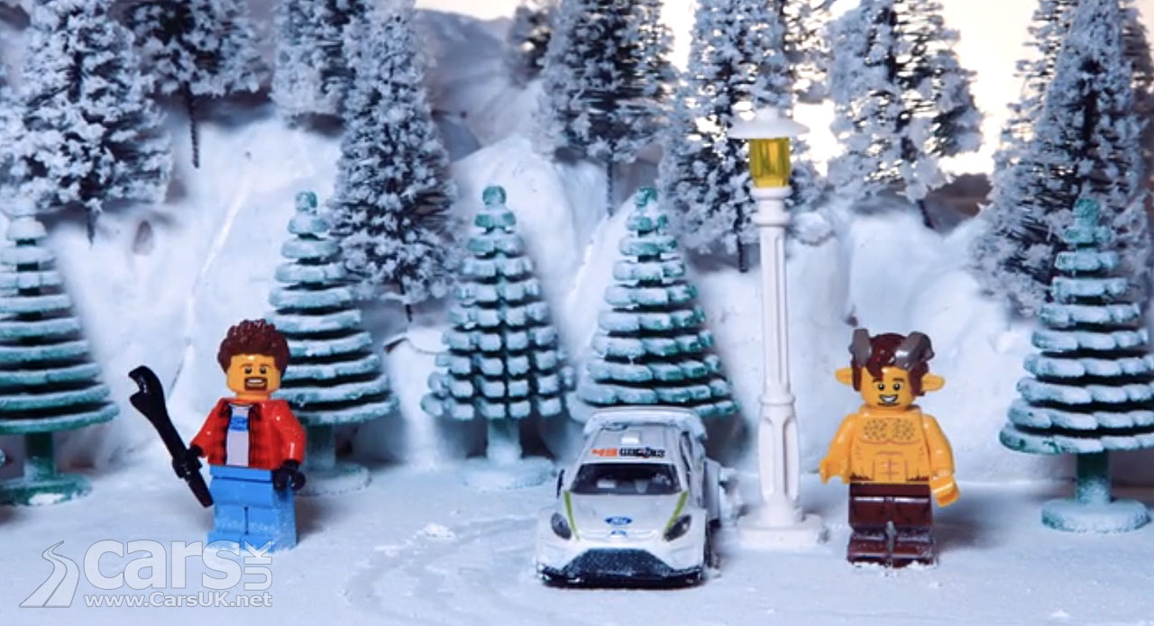 It's Ford's Snowkarma - Merry Christmas