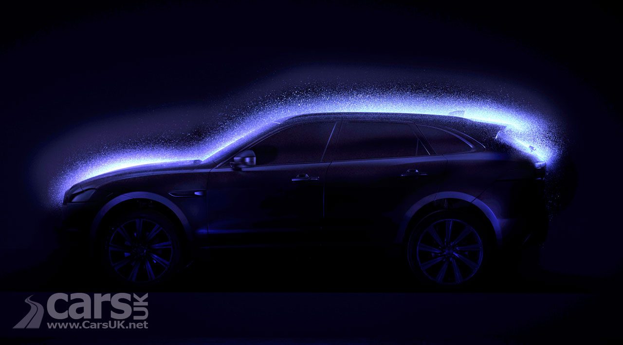 Jaguar F-Pace SUV gets a special film to celebrate its 70 awards - Blacklight