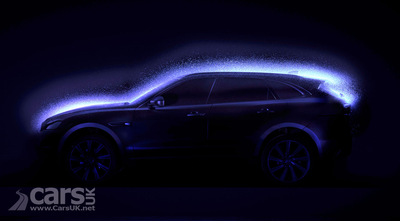 Jaguar F-Pace SUV gets a special film to celebrate its 70 awards - Blacklight