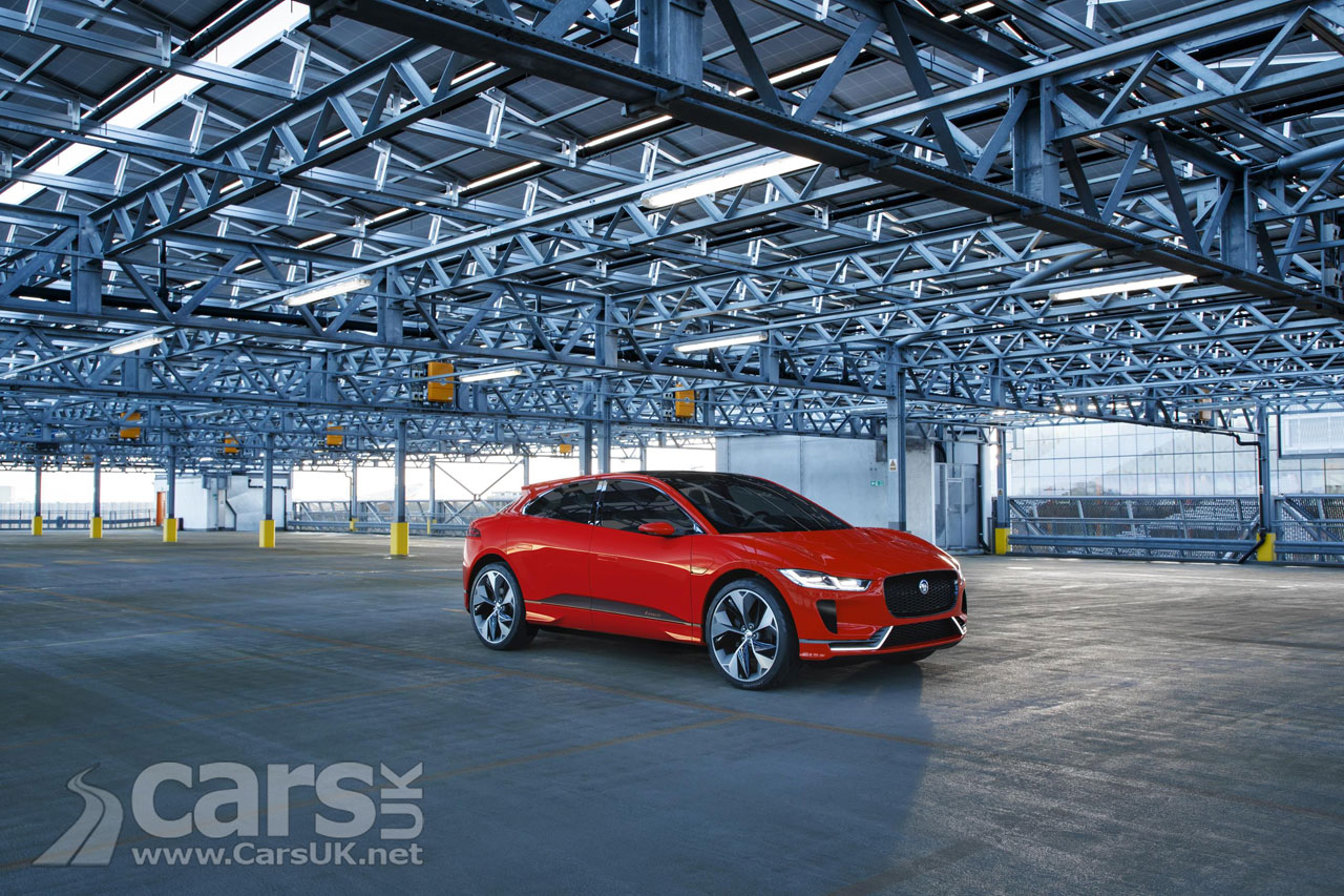 Jaguar i-PACE Geneva 2018 Debut