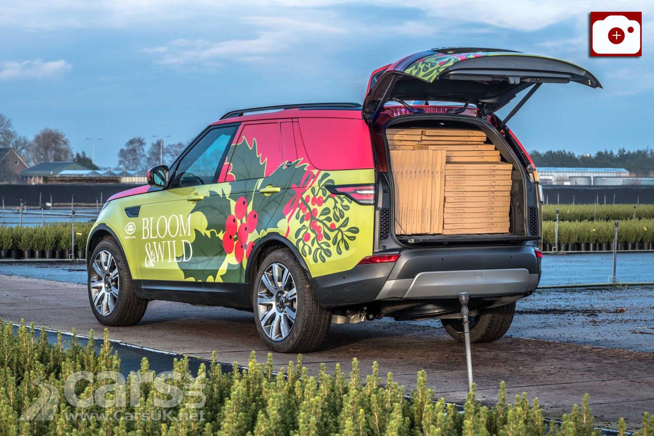 New Land Rover Discovery Commercial