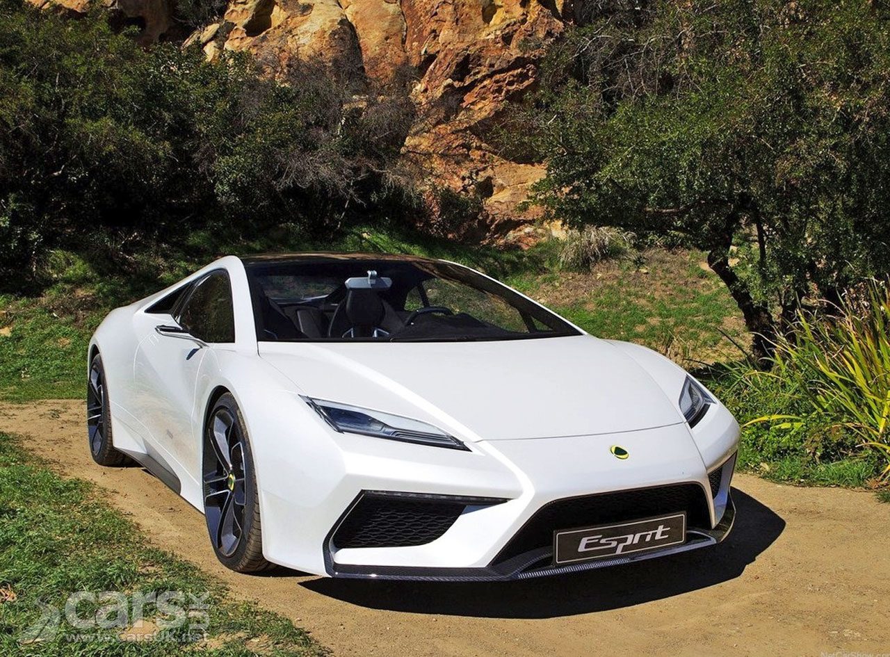 Geely has plans to make Lotus a proper Ferrari and Porsche contender (Lotus Esprit pictured)