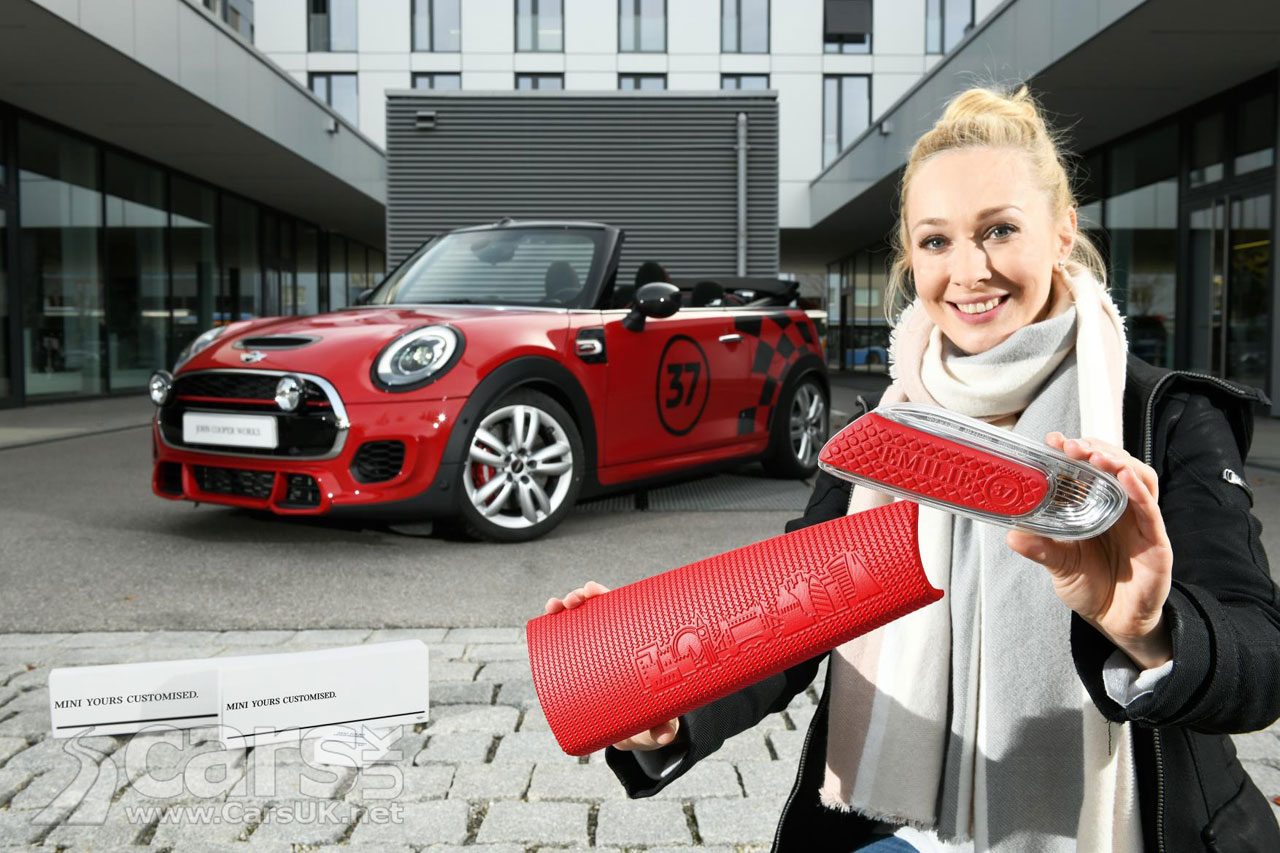 MINI to offer 3D Printed accessories