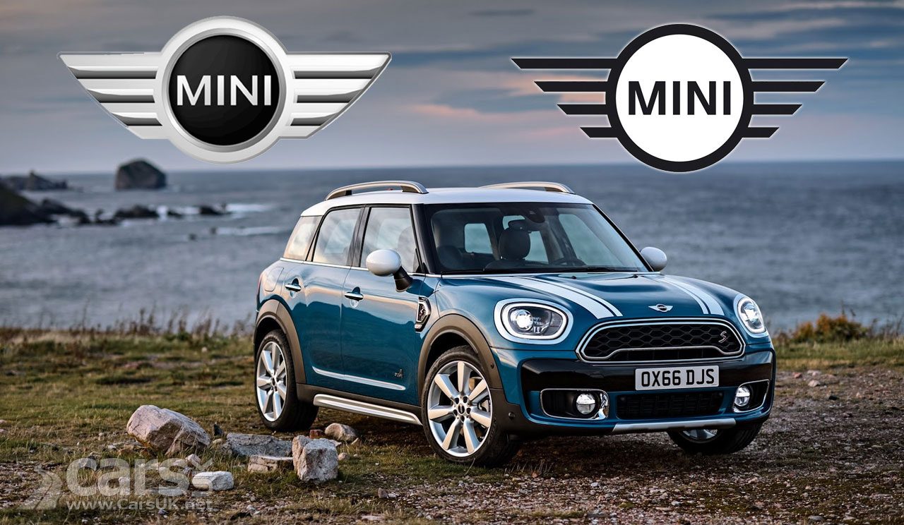 MINI goes minimalist with a new LOGO - it's back to the 1990s
