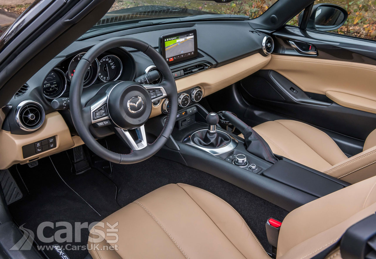 Mazda MX-5 Z-Sport Limited Edition Interior