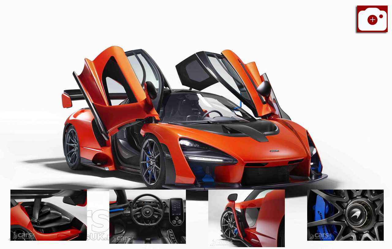 McLaren Senna Photo Gallery