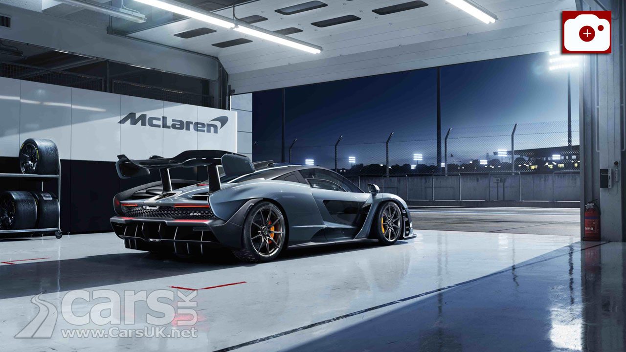 The McLaren Senna is a 789bhp track-focussed McLaren Ultimate Series
