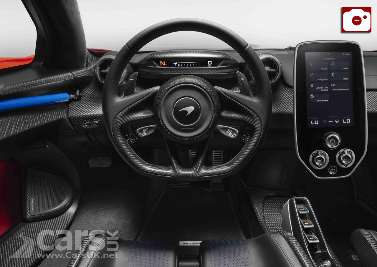 The McLaren Senna Interior