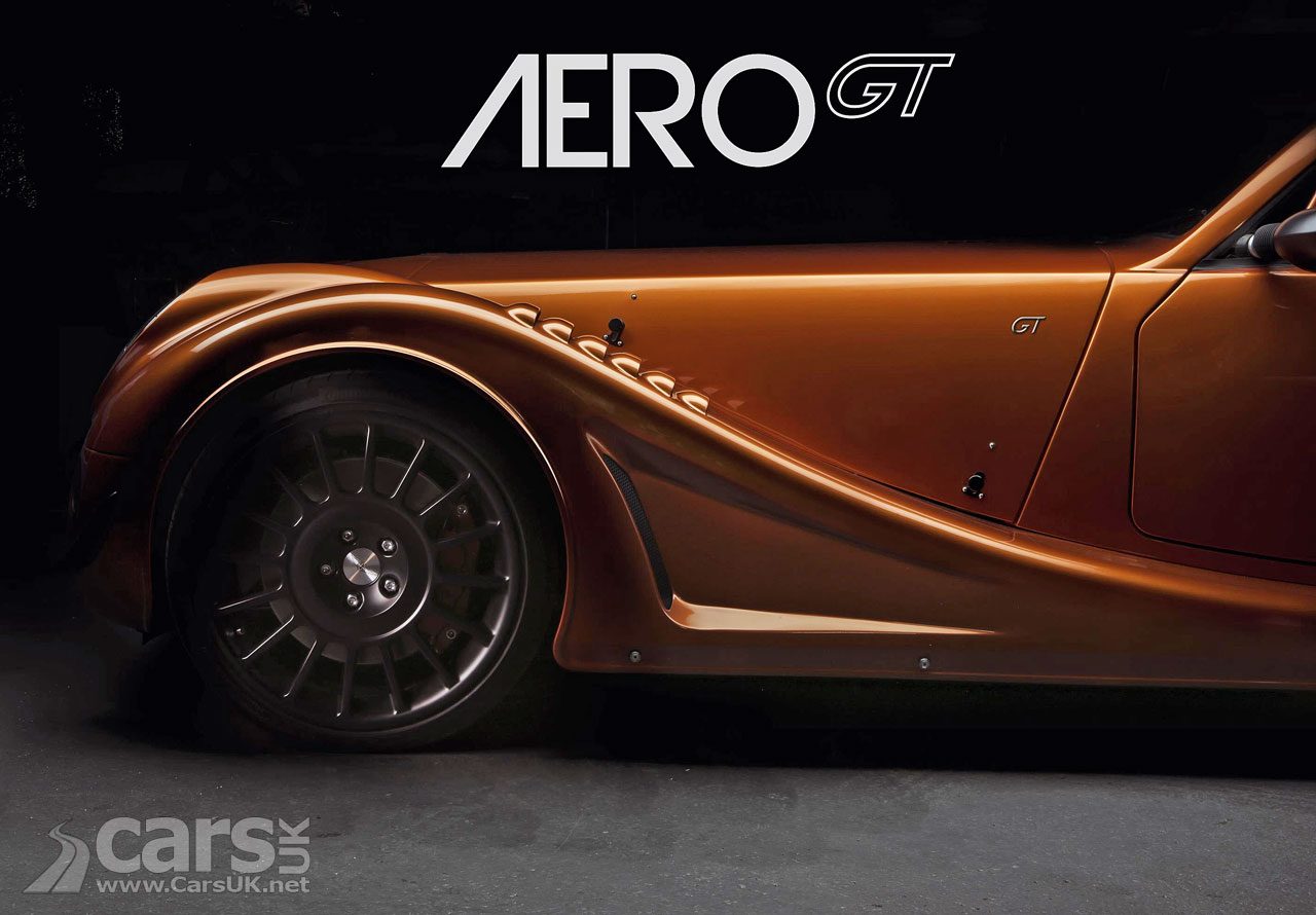 Morgan Aero GT TEASED