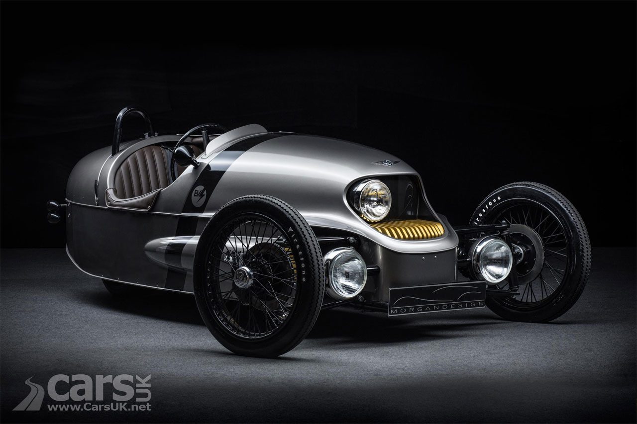 Morgan EV3 - Morgan's Electric 3-Wheeler