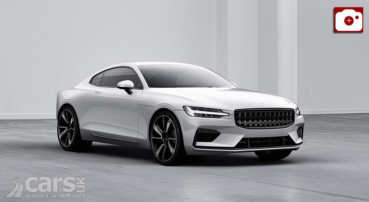 Volvo's Polestar reveal initial launch markets for the Polestar 1