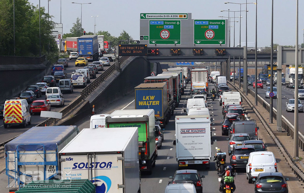 'Pay per Mile' Road Pricing for Lorries on the way