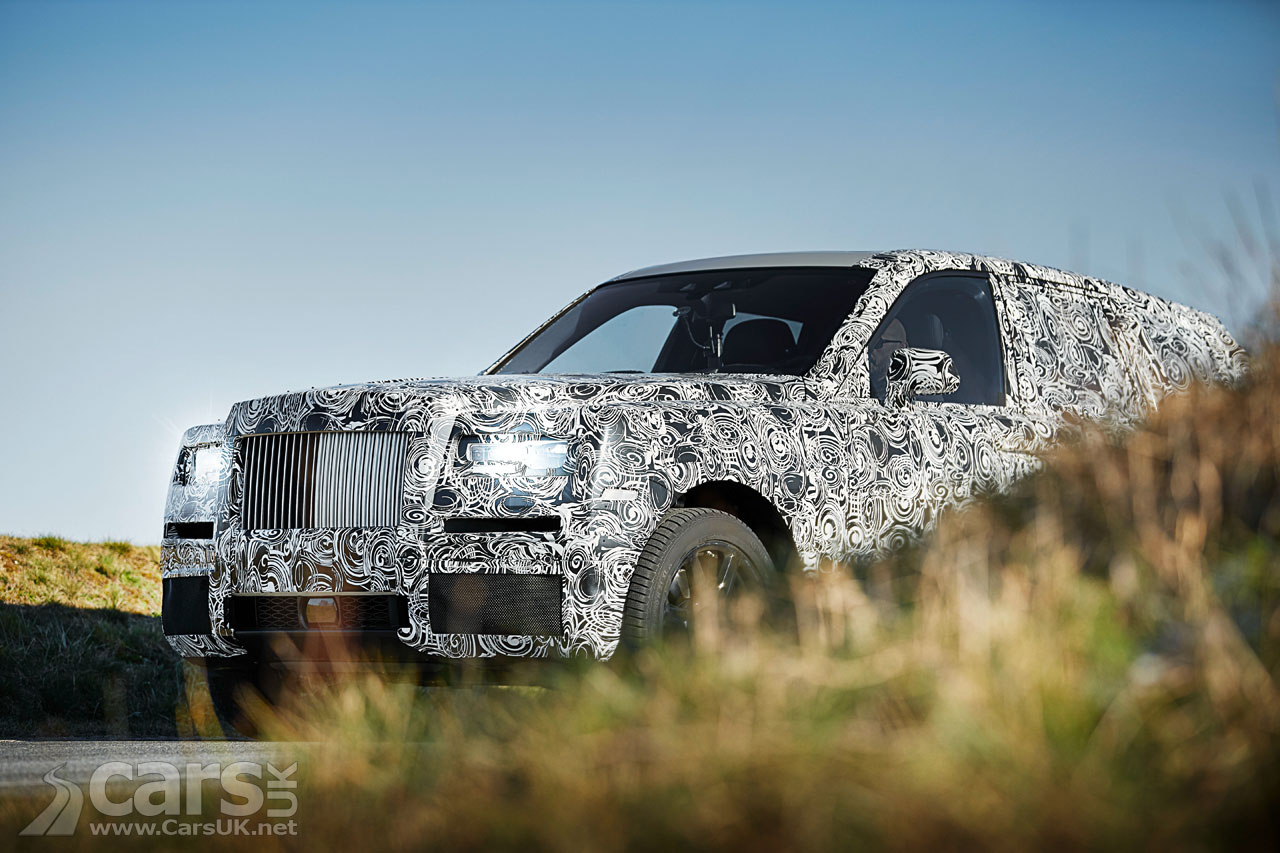 Rolls-Royce Cullinan SUV ISN'T the Cullinan after all