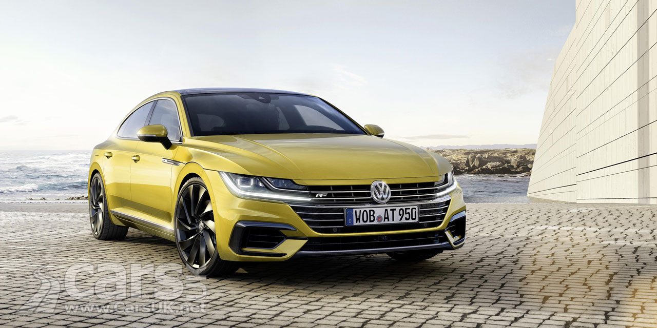 VW Arteon R with 404bhp on the way