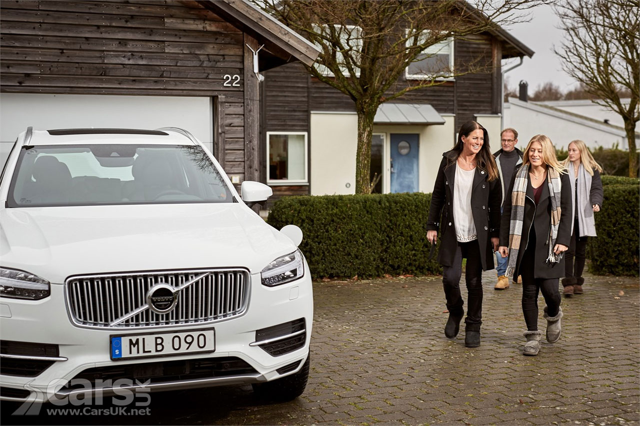 Volvo Drive Me Autonomous Project real family users
