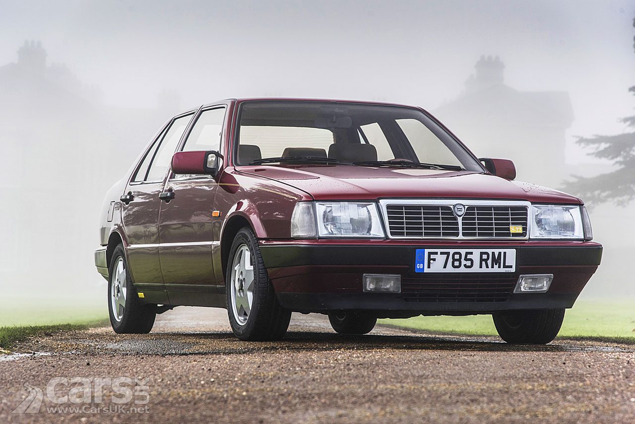 Lancia Thema 8.32 Rowan Atkinson