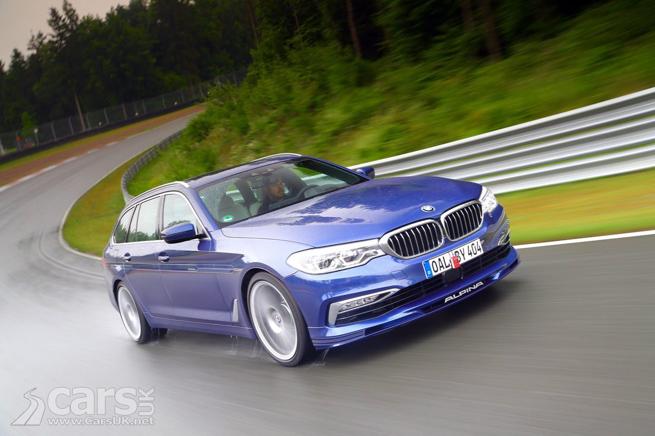 2018 ALPINA B5 Bi-Turbo Touring arrives in the UK as the world's fastest Estate