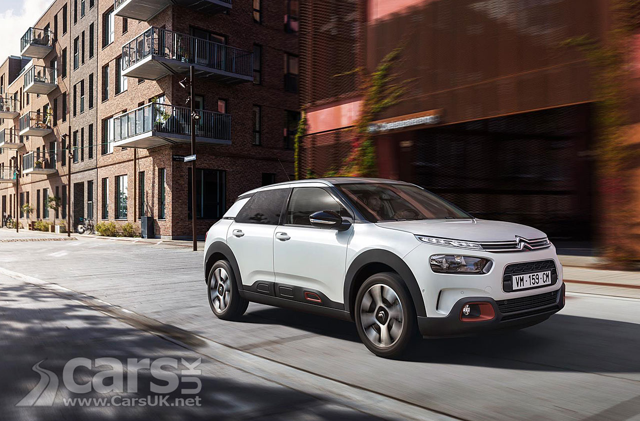 2018 Citroen C4 Cactus UK Prices and Specs announced