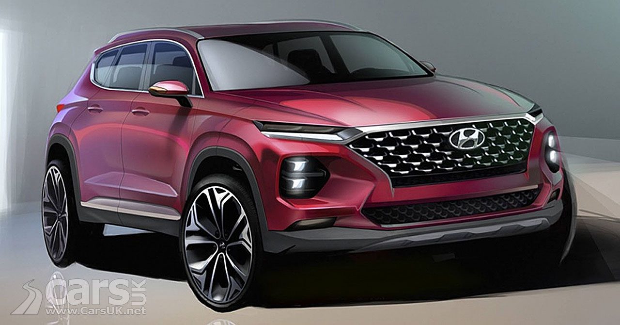 2018 Hyundai Santa Fe SUV revealed