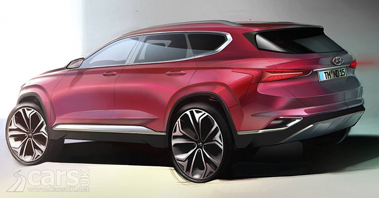 2018 Hyundai Santa Fe Rear