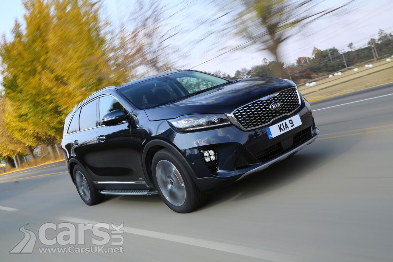 Kia Sorento adds GT-Line and GT-Line S Models for 2018