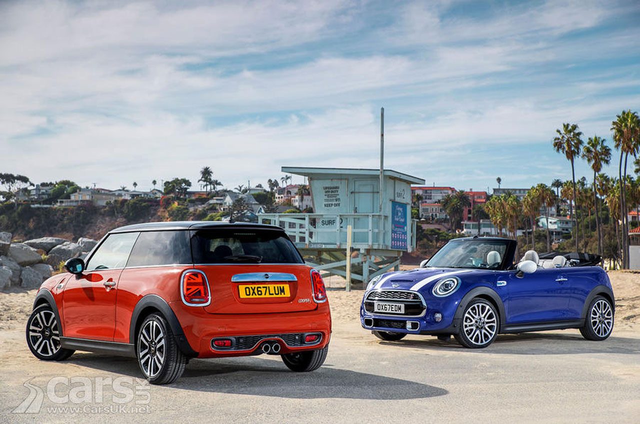 2018 MINI gets more tech and new DCT option